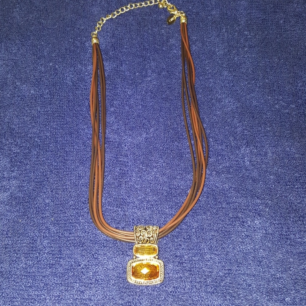 🌾Cookie Lee choker, rope necklace